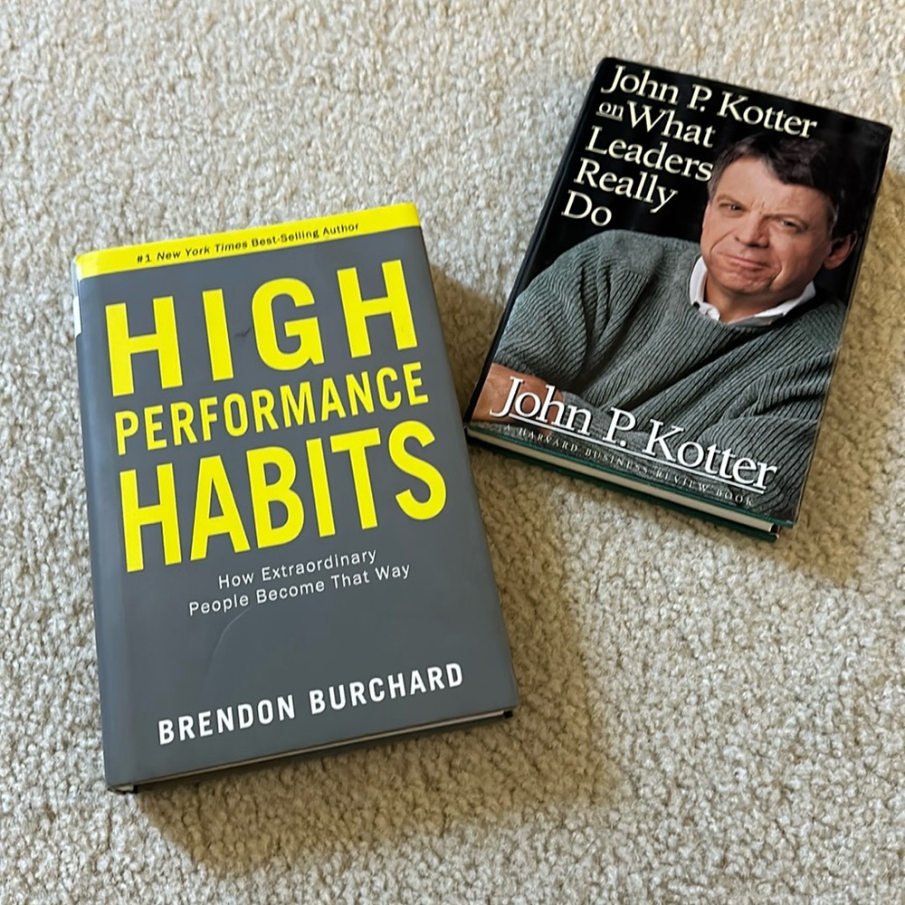 Bundle of Leadership books